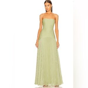 ISO ALEXIS SUNNIVA SAGE DRESS